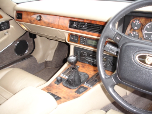 Jaguar XJS Manual Gearstick