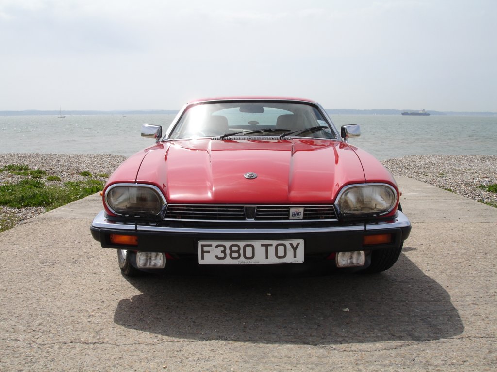 Why Choose an XJS - 3.6 Signal Red